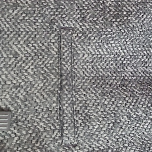 Talbots sz 10 gray wool blend skirt new with tags WSK40 - Picture 2 of 7